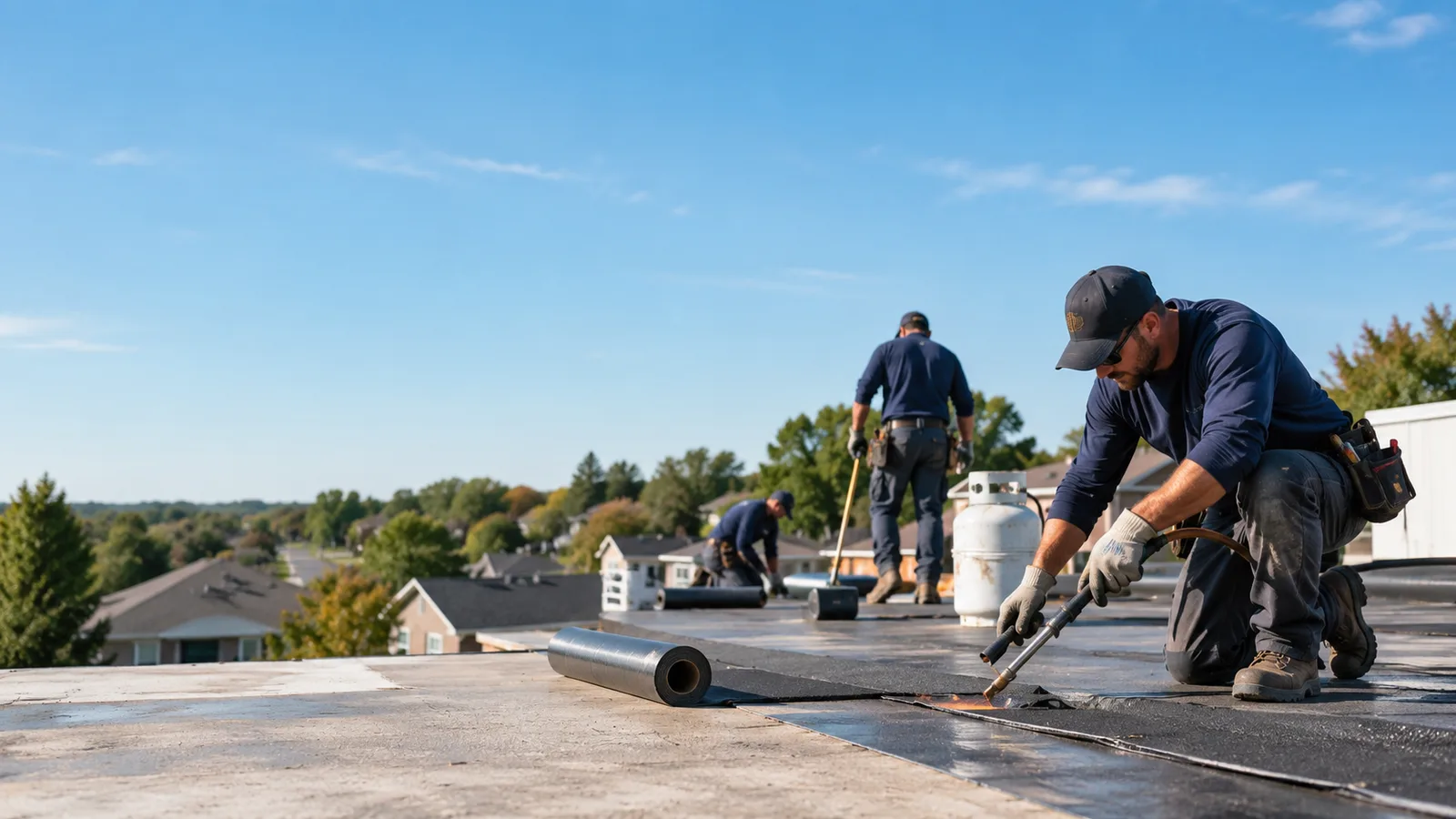 Flat Roof Leak Repair providers in Ethel, LA