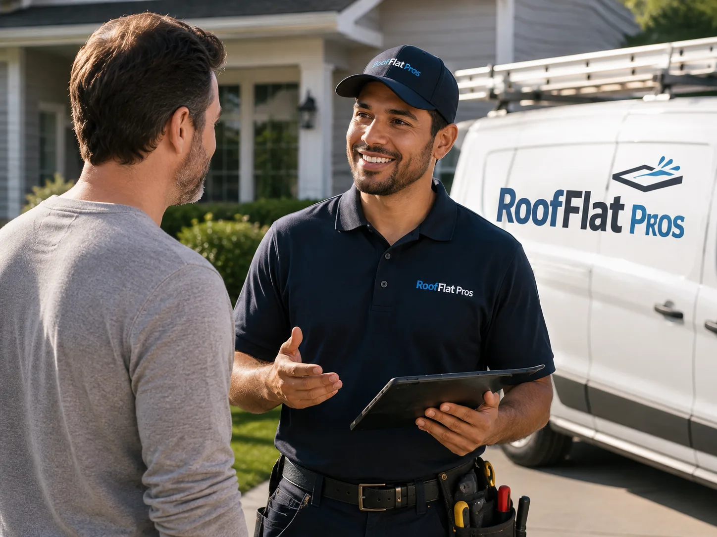 Flat Roof Leak Repair Ethel, LA common questions
